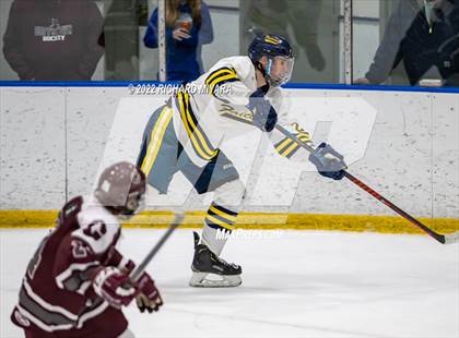 Thumbnail 1 in Bow vs Goffstown (Brian C. Stone Christmas Tournament) photogallery.