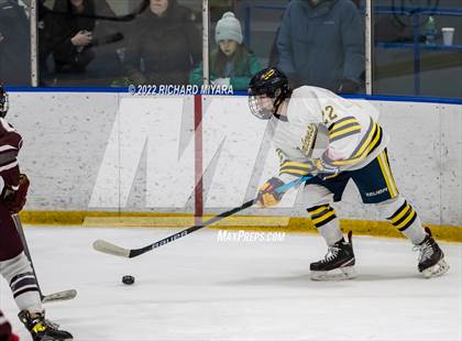 Thumbnail 2 in Bow vs Goffstown (Brian C. Stone Christmas Tournament) photogallery.