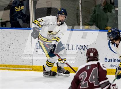 Thumbnail 2 in Bow vs Goffstown (Brian C. Stone Christmas Tournament) photogallery.