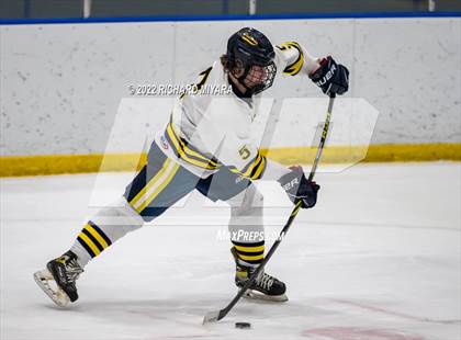 Thumbnail 2 in Bow vs Goffstown (Brian C. Stone Christmas Tournament) photogallery.