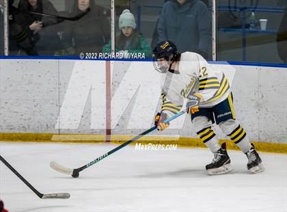 Thumbnail 1 in Bow vs Goffstown (Brian C. Stone Christmas Tournament) photogallery.