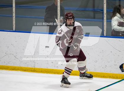 Thumbnail 1 in Bow vs Goffstown (Brian C. Stone Christmas Tournament) photogallery.