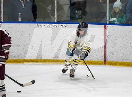 Thumbnail 3 in Bow vs Goffstown (Brian C. Stone Christmas Tournament) photogallery.