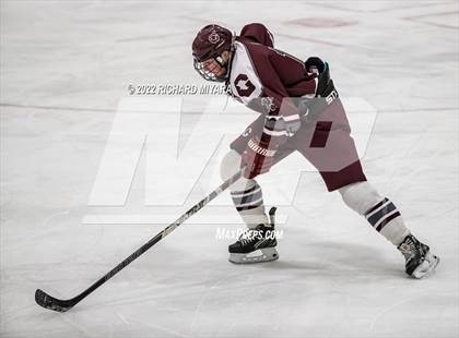 Thumbnail 3 in Bow vs Goffstown (Brian C. Stone Christmas Tournament) photogallery.