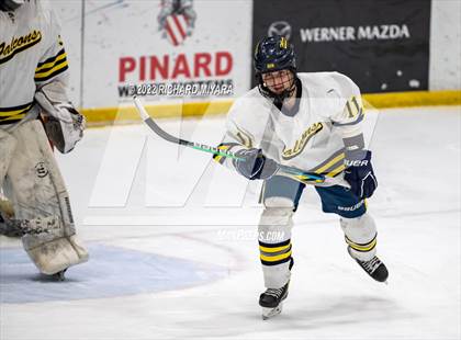 Thumbnail 3 in Bow vs Goffstown (Brian C. Stone Christmas Tournament) photogallery.
