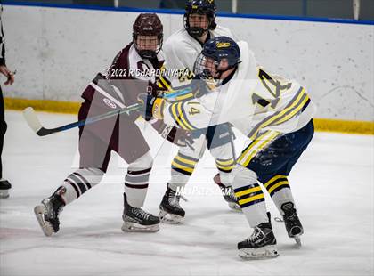 Thumbnail 1 in Bow vs Goffstown (Brian C. Stone Christmas Tournament) photogallery.