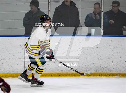 Thumbnail 3 in Bow vs Goffstown (Brian C. Stone Christmas Tournament) photogallery.