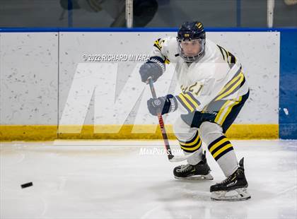 Thumbnail 1 in Bow vs Goffstown (Brian C. Stone Christmas Tournament) photogallery.