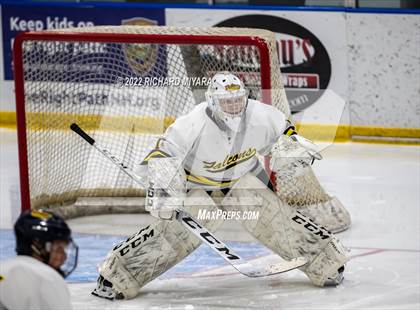 Thumbnail 1 in Bow vs Goffstown (Brian C. Stone Christmas Tournament) photogallery.