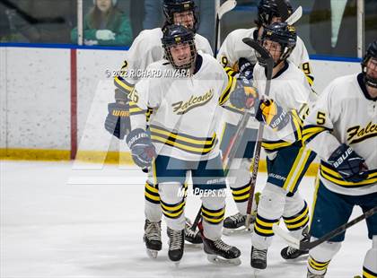 Thumbnail 2 in Bow vs Goffstown (Brian C. Stone Christmas Tournament) photogallery.