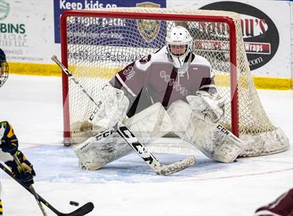 Thumbnail 2 in Bow vs Goffstown (Brian C. Stone Christmas Tournament) photogallery.