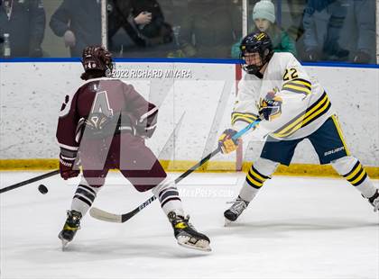 Thumbnail 3 in Bow vs Goffstown (Brian C. Stone Christmas Tournament) photogallery.