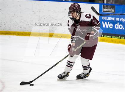 Thumbnail 2 in Bow vs Goffstown (Brian C. Stone Christmas Tournament) photogallery.