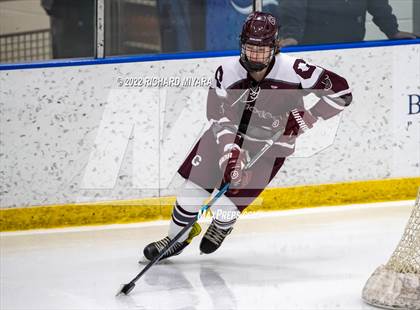 Thumbnail 1 in Bow vs Goffstown (Brian C. Stone Christmas Tournament) photogallery.