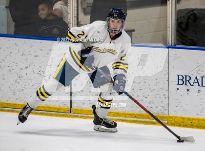Thumbnail 1 in Bow vs Goffstown (Brian C. Stone Christmas Tournament) photogallery.