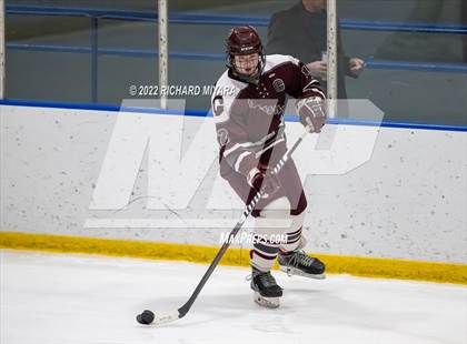 Thumbnail 2 in Bow vs Goffstown (Brian C. Stone Christmas Tournament) photogallery.
