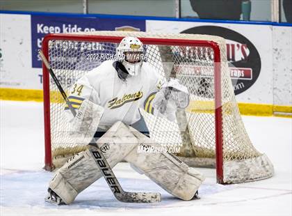 Thumbnail 1 in Bow vs Goffstown (Brian C. Stone Christmas Tournament) photogallery.
