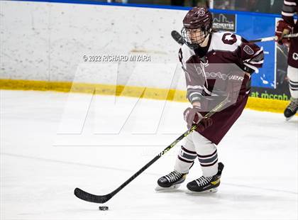 Thumbnail 1 in Bow vs Goffstown (Brian C. Stone Christmas Tournament) photogallery.