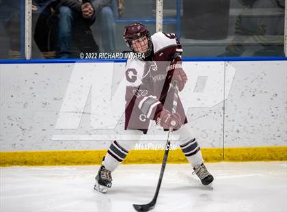 Thumbnail 1 in Bow vs Goffstown (Brian C. Stone Christmas Tournament) photogallery.