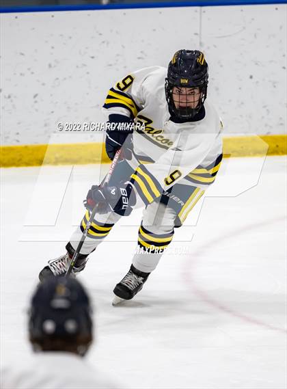 Thumbnail 1 in Bow vs Goffstown (Brian C. Stone Christmas Tournament) photogallery.