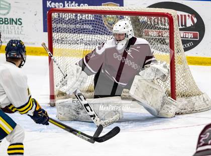 Thumbnail 3 in Bow vs Goffstown (Brian C. Stone Christmas Tournament) photogallery.