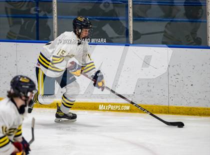 Thumbnail 3 in Bow vs Goffstown (Brian C. Stone Christmas Tournament) photogallery.