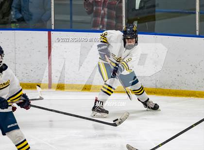 Thumbnail 1 in Bow vs Goffstown (Brian C. Stone Christmas Tournament) photogallery.