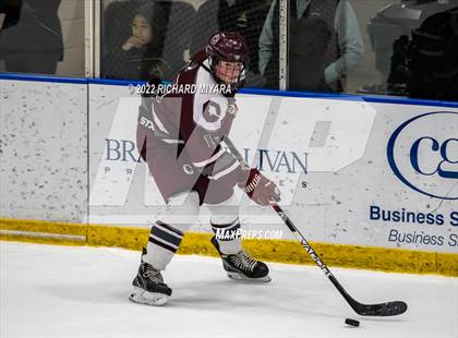 Thumbnail 2 in Bow vs Goffstown (Brian C. Stone Christmas Tournament) photogallery.