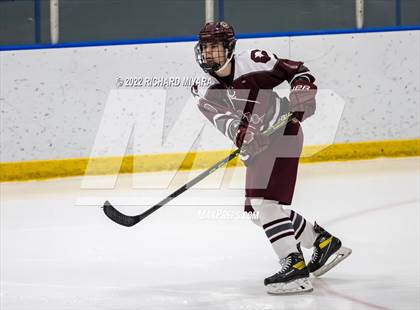 Thumbnail 2 in Bow vs Goffstown (Brian C. Stone Christmas Tournament) photogallery.