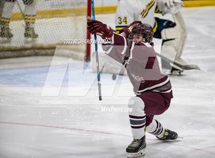 Thumbnail 1 in Bow vs Goffstown (Brian C. Stone Christmas Tournament) photogallery.