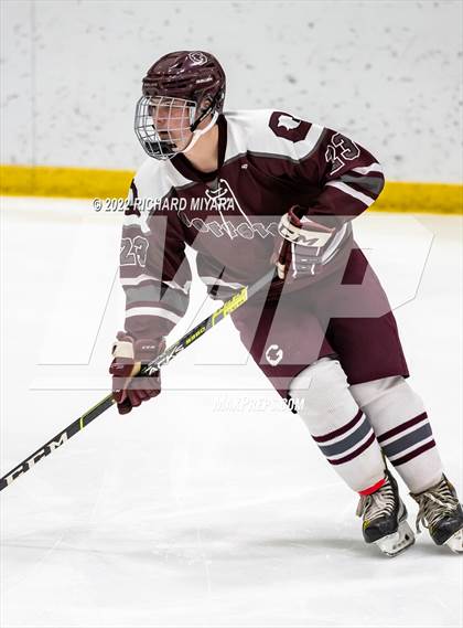 Thumbnail 2 in Bow vs Goffstown (Brian C. Stone Christmas Tournament) photogallery.