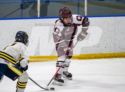 Thumbnail 1 in Bow vs Goffstown (Brian C. Stone Christmas Tournament) photogallery.