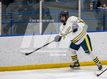 Thumbnail 2 in Bow vs Goffstown (Brian C. Stone Christmas Tournament) photogallery.