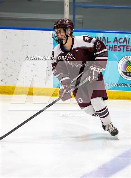 Thumbnail 1 in Bow vs Goffstown (Brian C. Stone Christmas Tournament) photogallery.