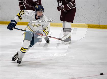 Thumbnail 1 in Bow vs Goffstown (Brian C. Stone Christmas Tournament) photogallery.