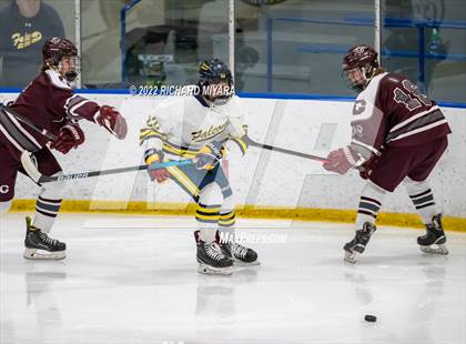 Thumbnail 1 in Bow vs Goffstown (Brian C. Stone Christmas Tournament) photogallery.