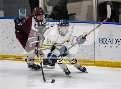 Thumbnail 1 in Bow vs Goffstown (Brian C. Stone Christmas Tournament) photogallery.