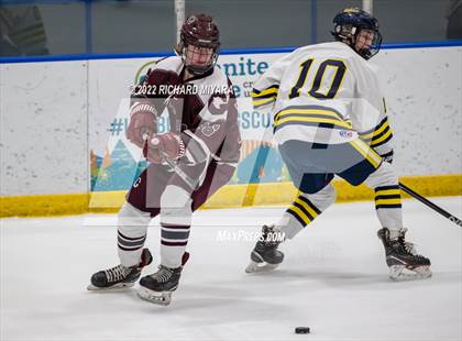Thumbnail 3 in Bow vs Goffstown (Brian C. Stone Christmas Tournament) photogallery.