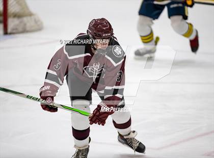 Thumbnail 2 in Bow vs Goffstown (Brian C. Stone Christmas Tournament) photogallery.
