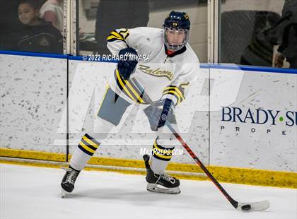 Thumbnail 2 in Bow vs Goffstown (Brian C. Stone Christmas Tournament) photogallery.
