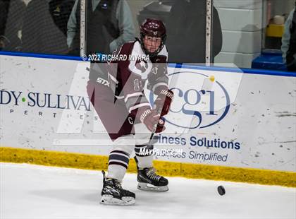 Thumbnail 1 in Bow vs Goffstown (Brian C. Stone Christmas Tournament) photogallery.