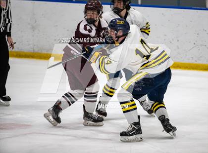 Thumbnail 2 in Bow vs Goffstown (Brian C. Stone Christmas Tournament) photogallery.