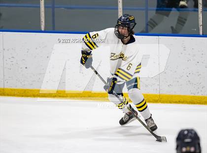 Thumbnail 1 in Bow vs Goffstown (Brian C. Stone Christmas Tournament) photogallery.