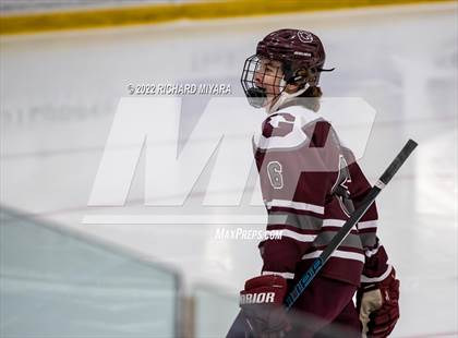 Thumbnail 2 in Bow vs Goffstown (Brian C. Stone Christmas Tournament) photogallery.