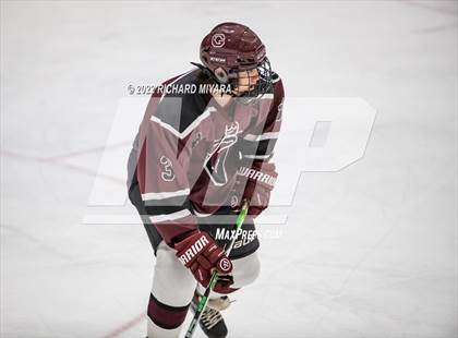 Thumbnail 2 in Bow vs Goffstown (Brian C. Stone Christmas Tournament) photogallery.