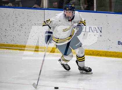 Thumbnail 3 in Bow vs Goffstown (Brian C. Stone Christmas Tournament) photogallery.