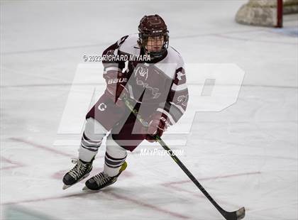 Thumbnail 1 in Bow vs Goffstown (Brian C. Stone Christmas Tournament) photogallery.