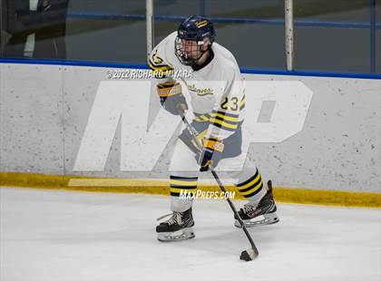 Thumbnail 2 in Bow vs Goffstown (Brian C. Stone Christmas Tournament) photogallery.