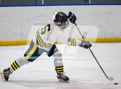 Thumbnail 3 in Bow vs Goffstown (Brian C. Stone Christmas Tournament) photogallery.