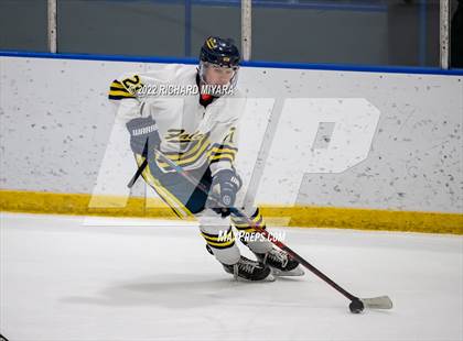 Thumbnail 2 in Bow vs Goffstown (Brian C. Stone Christmas Tournament) photogallery.